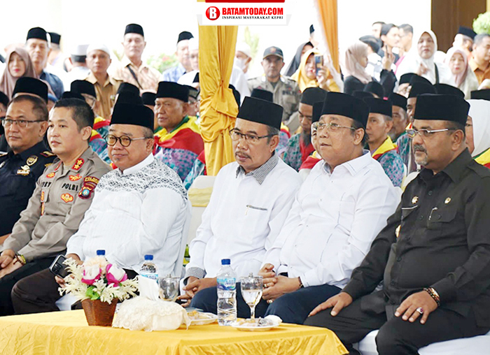 Suasana Pelepasan Jemaah Calon Haji Kabupaten Karimun